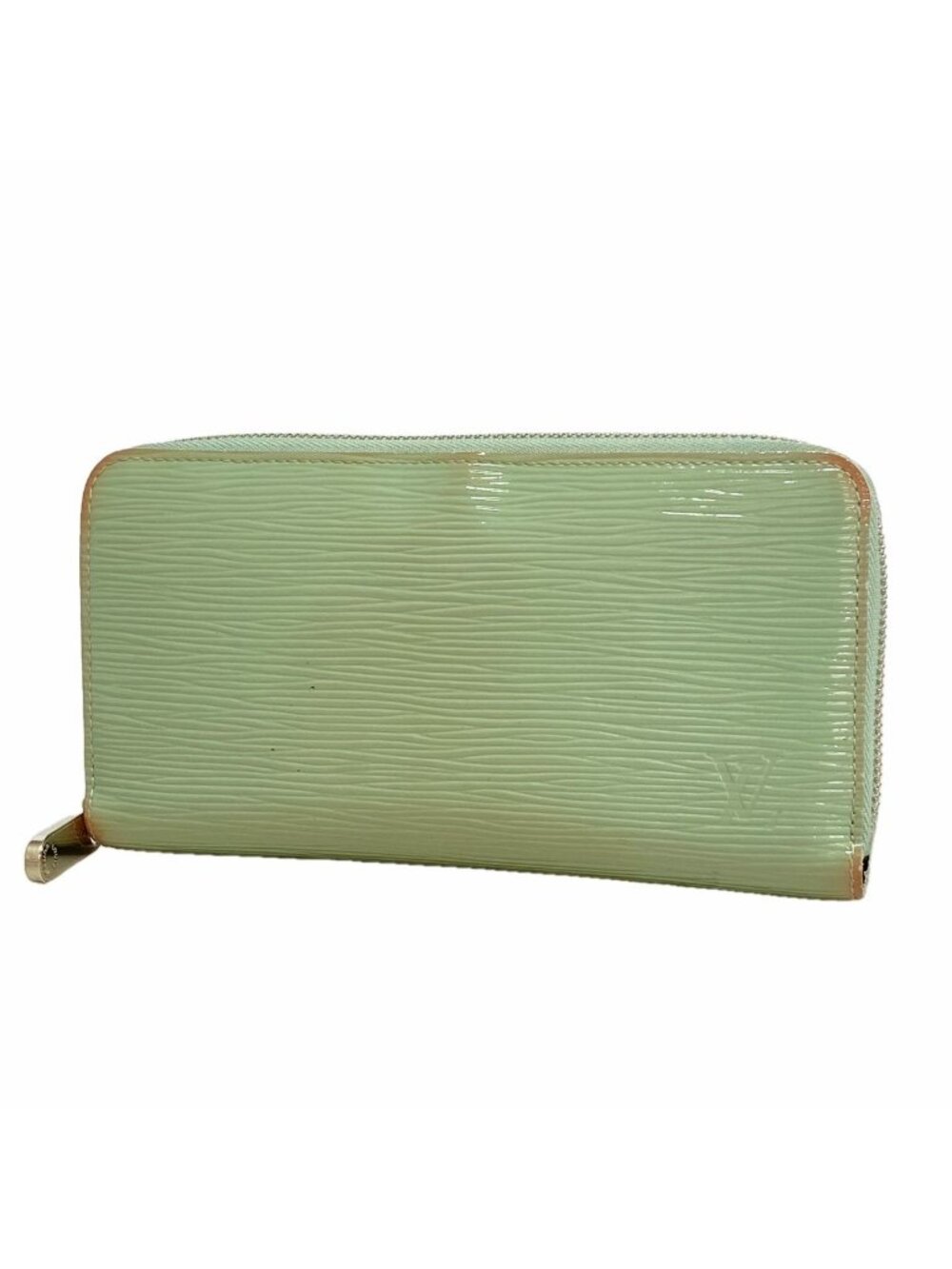 Louis Vuitton Wallet Epi Zippy Amand Electric